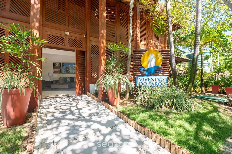 Apto frente al mar en Praia do Forte-BA - VDL0010