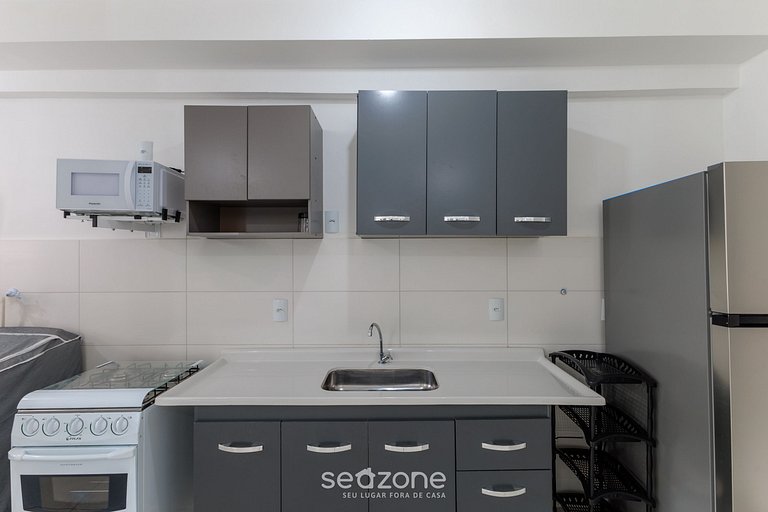 Apto en Cond. Junto al mar con piscina CPK0803