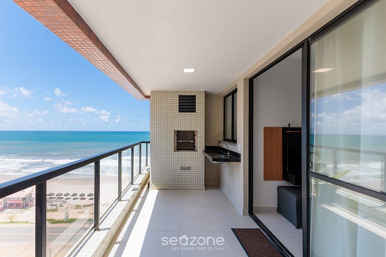 Apto en Cond. Junto al mar con piscina CPK0803