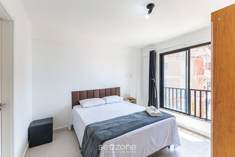 Apto em Cond. Beira-Mar c/ Piscina CPK0803