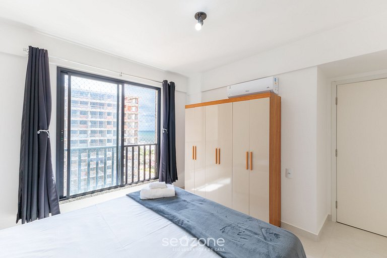 Apto en Cond. Junto al mar con piscina CPK0803