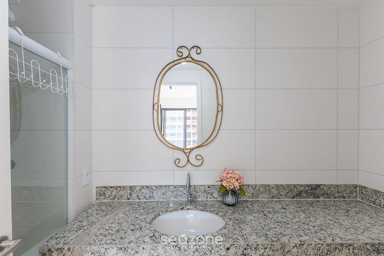 Apto en Cond. Junto al mar con piscina CPK0803