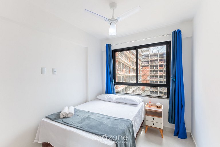 Apto en Cond. Junto al mar con piscina CPK0803