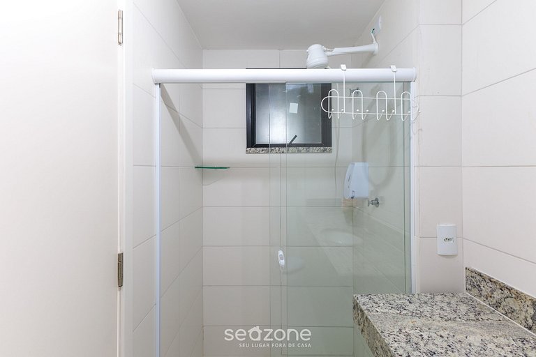 Apto em Cond. Beira-Mar c/ Piscina CPK0803