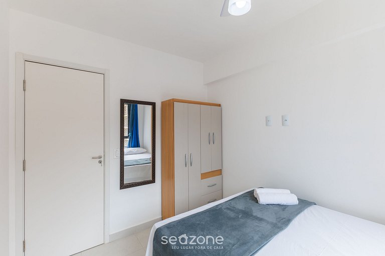 Apto en Cond. Junto al mar con piscina CPK0803