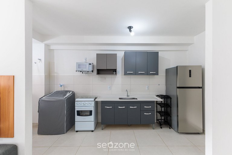 Apto em Cond. Beira-Mar c/ Piscina CPK0803