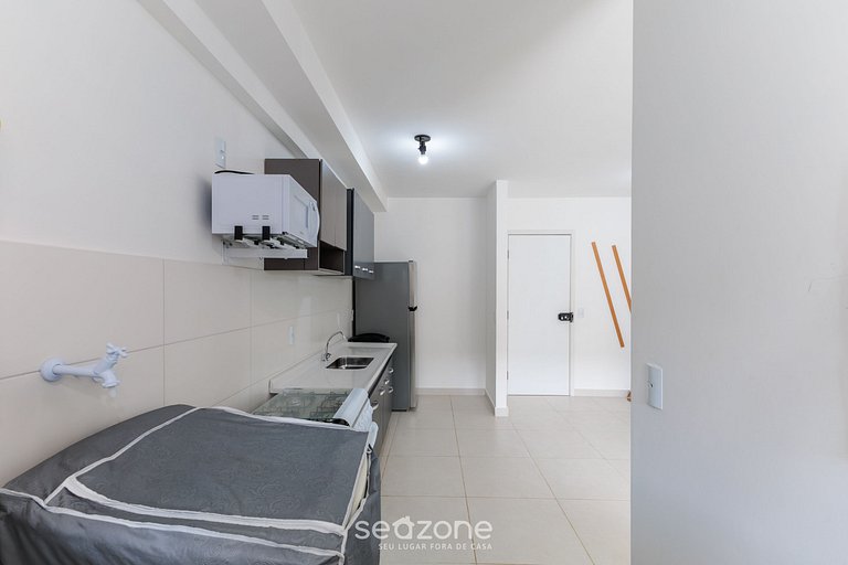 Apto en Cond. Junto al mar con piscina CPK0803