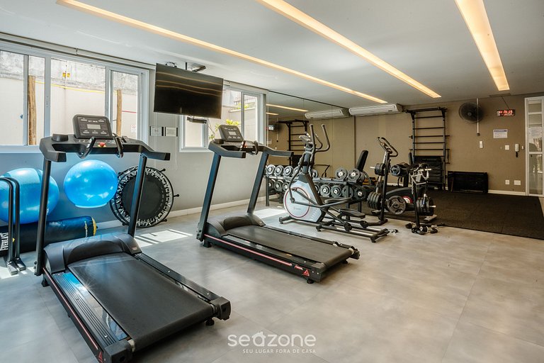 Confort moderno con piscina en São Paulo YOU1203