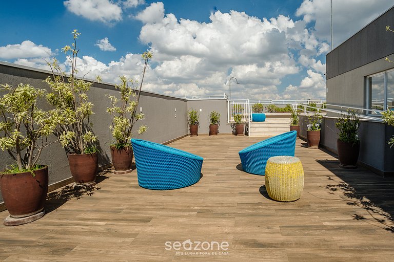 Conforto moderno c/ piscina em São Paulo YOU1203