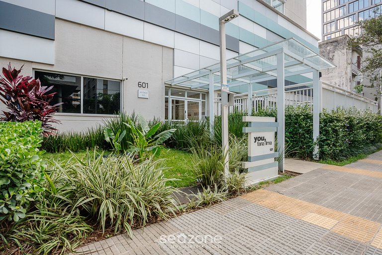 Estudio moderno con piscina en São Paulo YOU1203