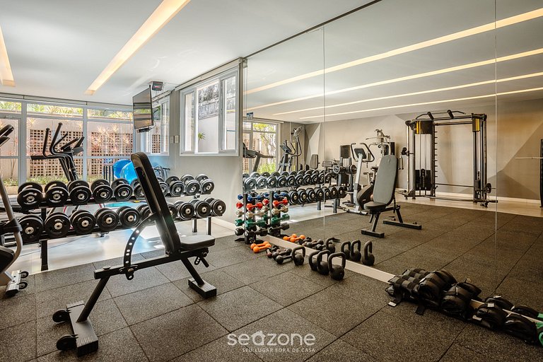 Estúdio moderno c/ piscina em São Paulo YOU1203