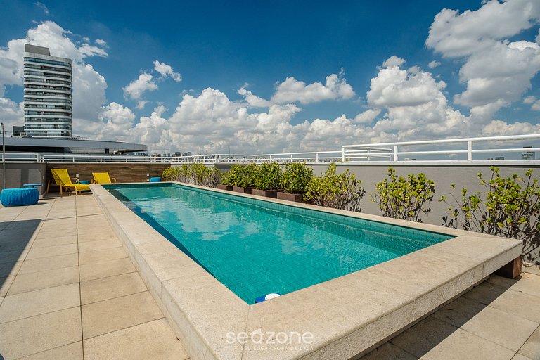 Conforto moderno c/ piscina em São Paulo YOU1203