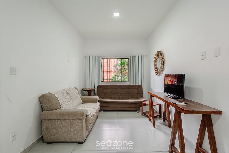 Apartamento en Jurerê en la playa bloque PSD101 Seazone