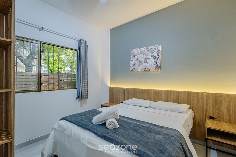 Apartamento en Jurerê en la playa bloque PSD101 Seazone