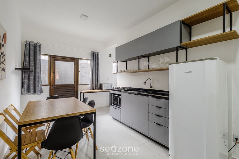 Apartamento em Jurerê na quadra da praia PSD101 Seazone