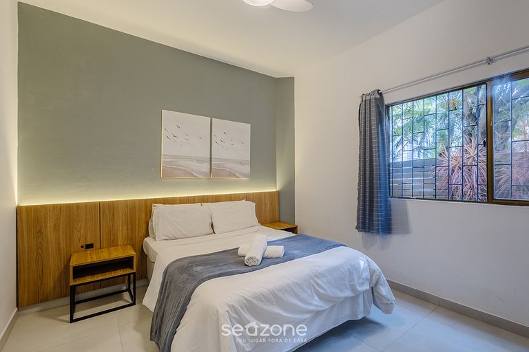 Apartamento en Jurerê en la playa bloque PSD101 Seazone