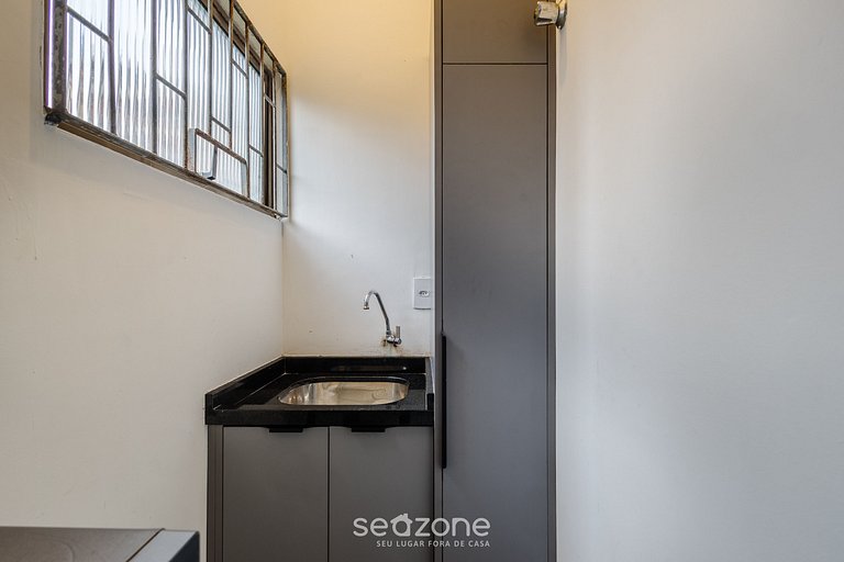 Apartamento em Jurerê na quadra da praia PSD101 Seazone