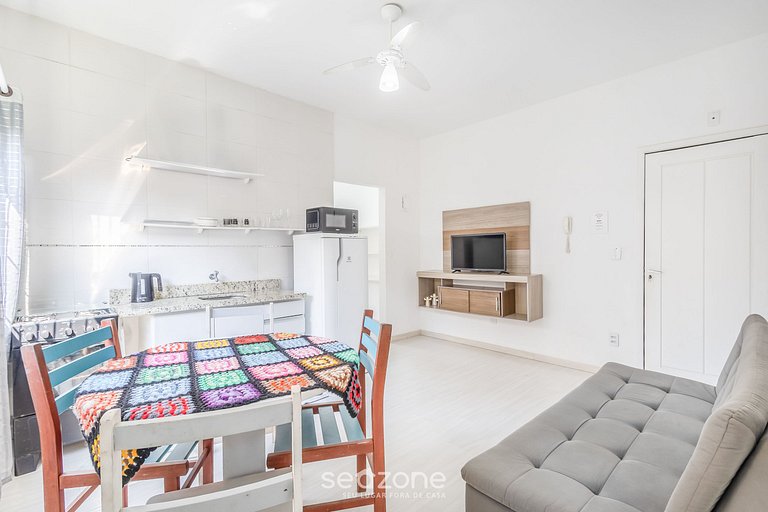 Apartamento en Jurerê bloque reformado del mar PSD103Seazone