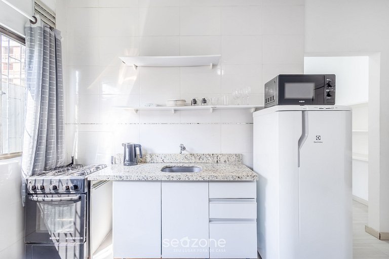 Apartamento em Jurerê reformado quadra do mar PSD103 Seazone