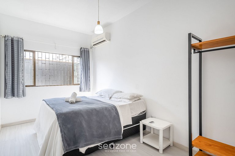 Apartamento em Jurerê reformado quadra do mar PSD103 Seazone