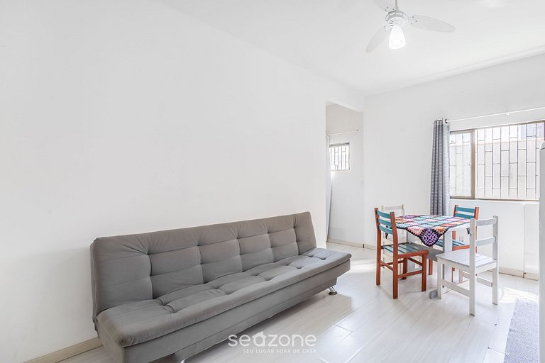 Apartamento en Jurerê bloque reformado del mar PSD103Seazone