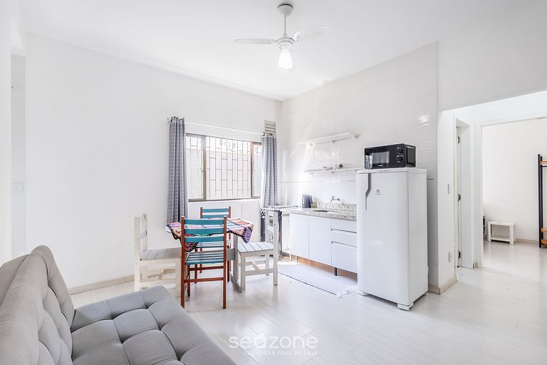 Apartamento em Jurerê reformado quadra do mar PSD103 Seazone