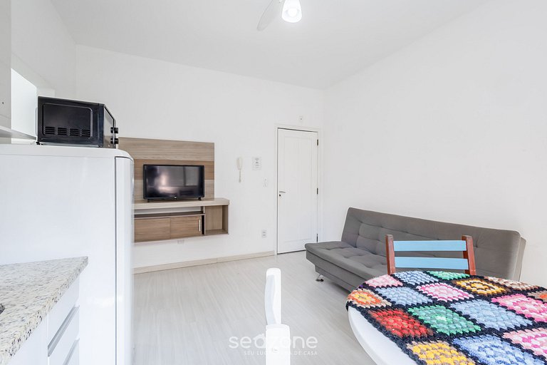 Apartamento en Jurerê bloque reformado del mar PSD103Seazone