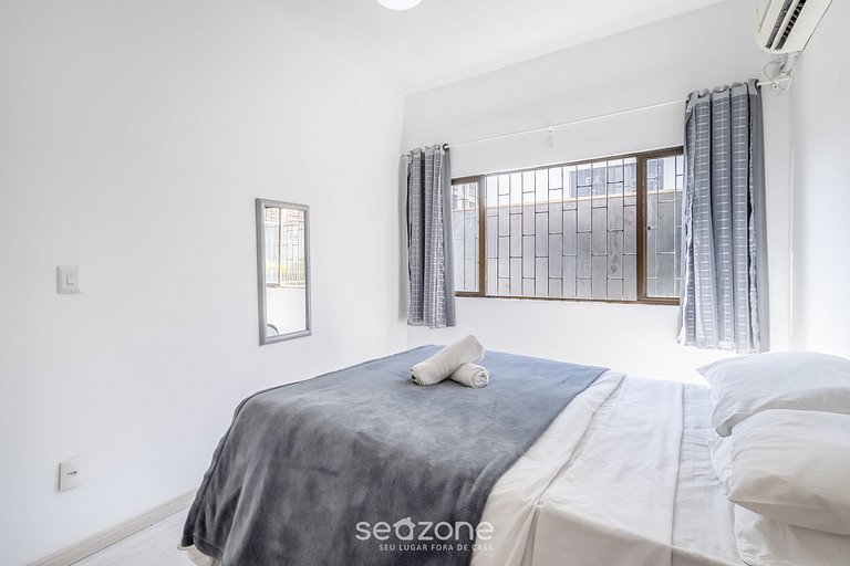 Apartamento en Jurerê bloque reformado del mar PSD103Seazone