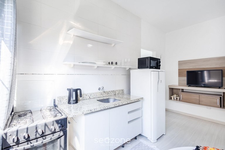 Apartamento en Jurerê bloque reformado del mar PSD103Seazone