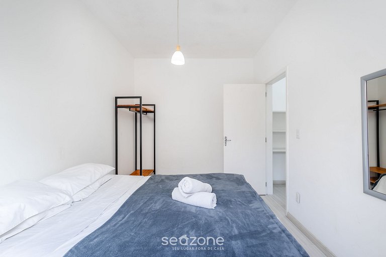 Apartamento en Jurerê bloque reformado del mar PSD103Seazone