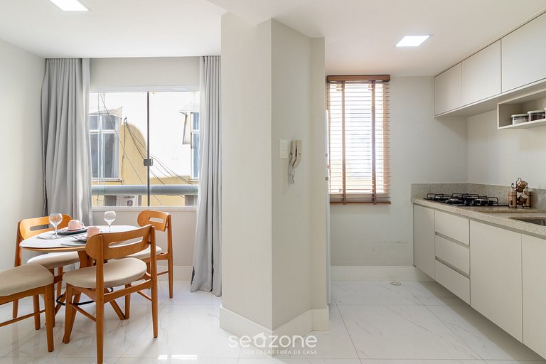 Hermoso Apto en Barra a 110m de la Playa CSF0202