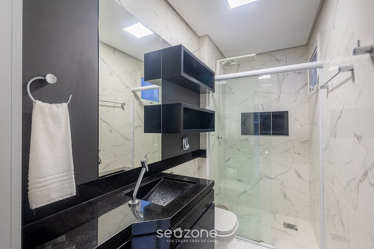 Conforto e estilo no Itacorubi, em Floripa APC0207