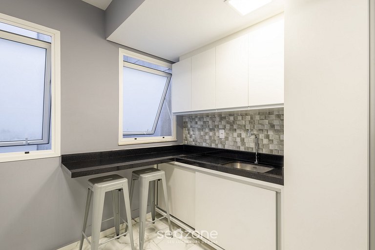 Conforto e estilo no Itacorubi, em Floripa APC0207