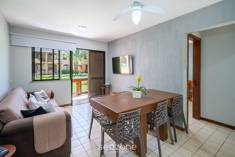 Ap en cond. con piscina cerca de la playa GSH0101