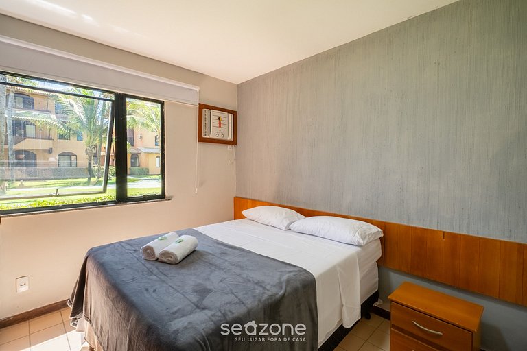 Apto em Cond. c/ Piscina a 400m da Praia GSH0101