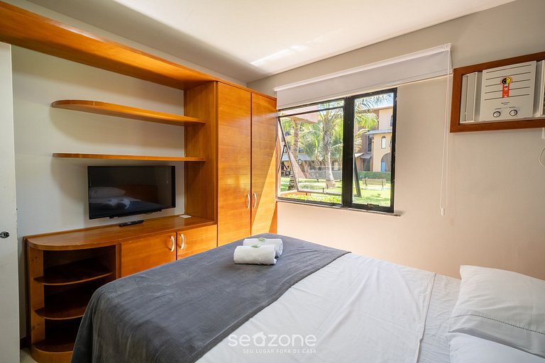 Ap en cond. con piscina cerca de la playa GSH0101