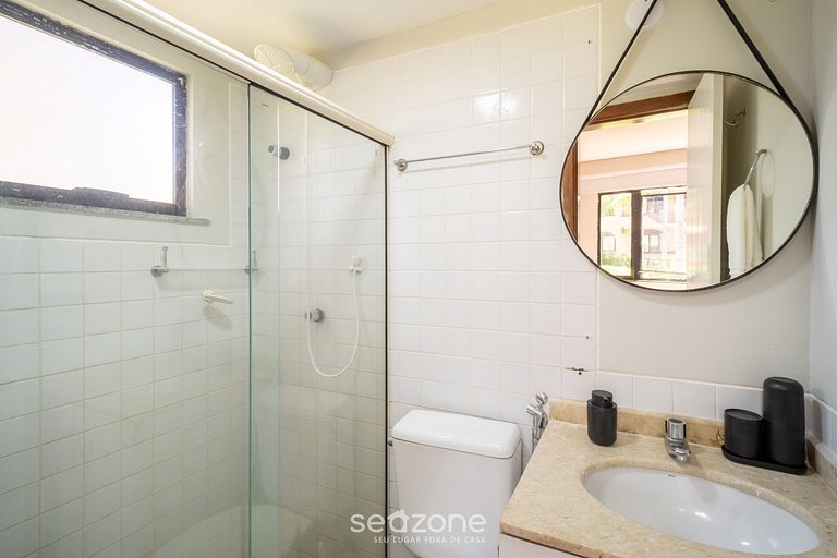 Apto em Cond. c/ Piscina a 400m da Praia GSH0101