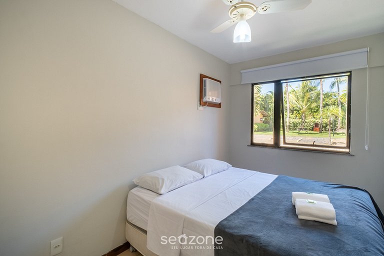 Apto em Cond. c/ Piscina a 400m da Praia GSH0101