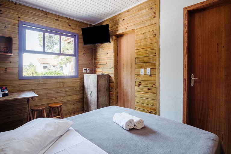 Cabaña acogedora 10 min de Praia do Rosa – PRJ025