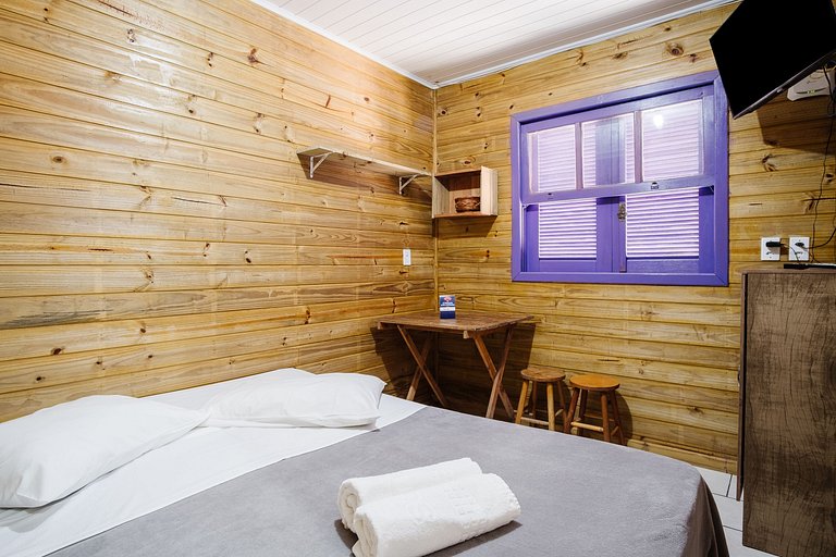 Cabaña acogedora 10 min de Praia do Rosa – PRJ025