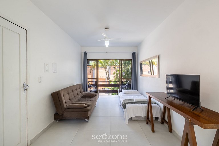 Apartamento em Jurerê excelente para relaxar PSD201 Seazone
