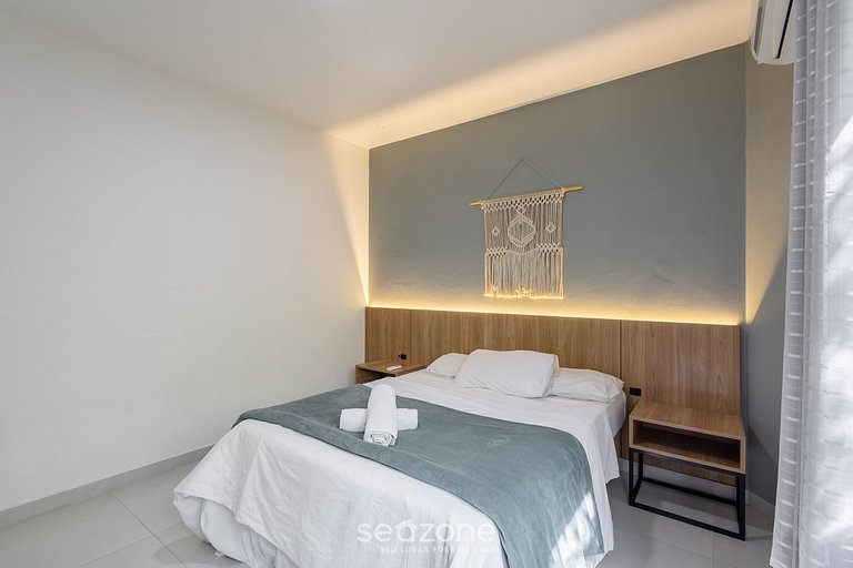 Apartamento em Jurerê excelente para relaxar PSD201 Seazone