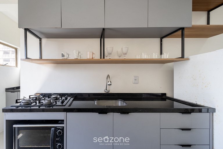 Apartamento em Jurerê excelente para relaxar PSD201 Seazone