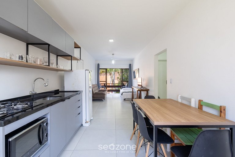 Apartamento em Jurerê excelente para relaxar PSD201 Seazone