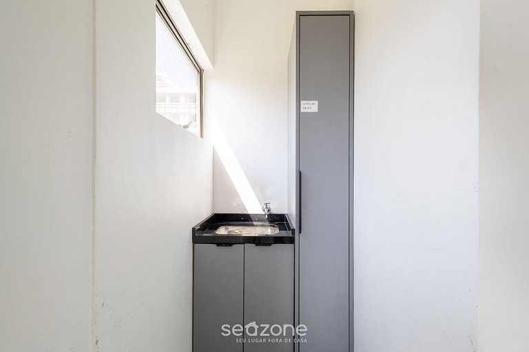 Apartamento en Jurerê excelente para relajarse PSD201Seazone