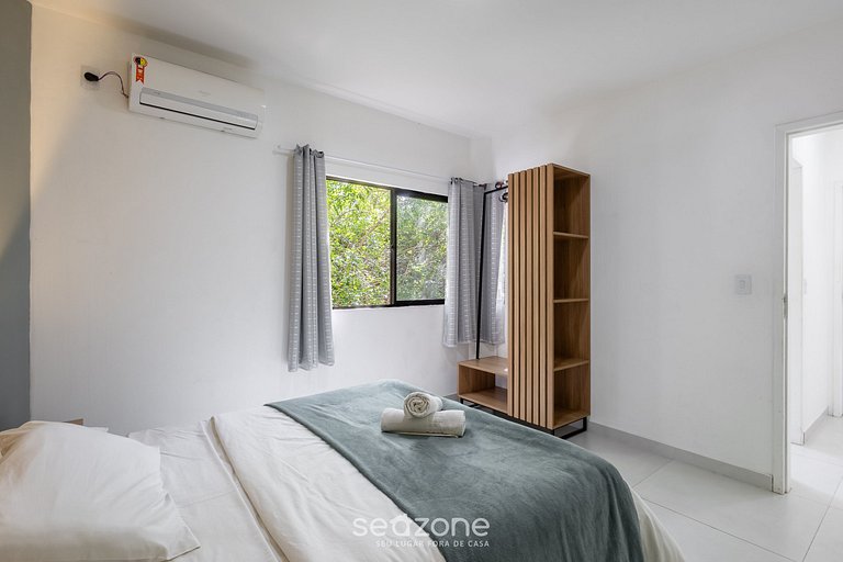 Apartamento em Jurerê excelente para relaxar PSD201 Seazone