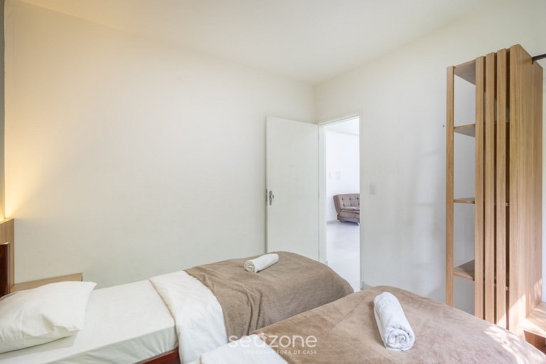 Apartamento en Jurerê excelente para relajarse PSD201Seazone