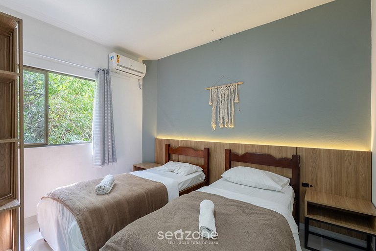 Apartamento en Jurerê excelente para relajarse PSD201Seazone