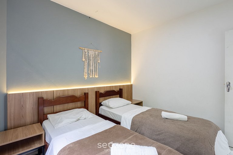 Apartamento em Jurerê excelente para relaxar PSD201 Seazone