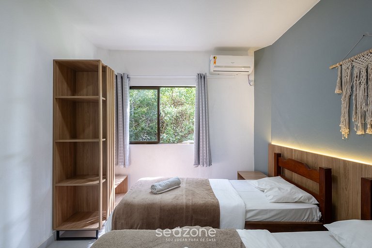 Apartamento en Jurerê excelente para relajarse PSD201Seazone